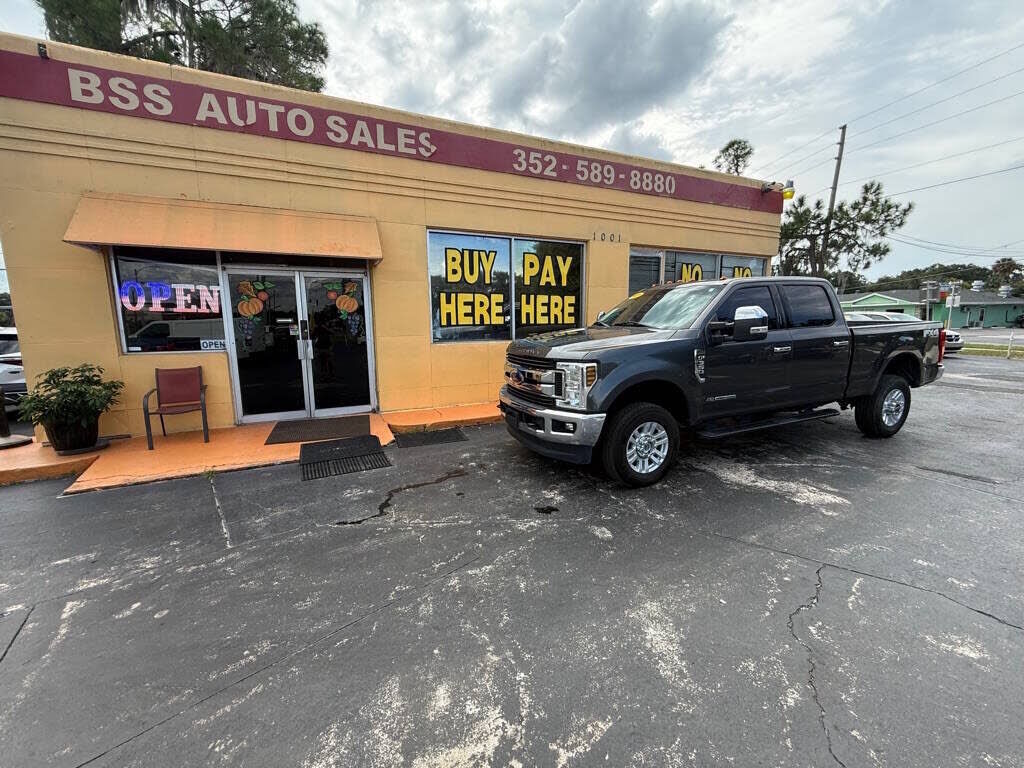 2019 FORD F-350