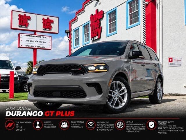 2024 DODGE Durango