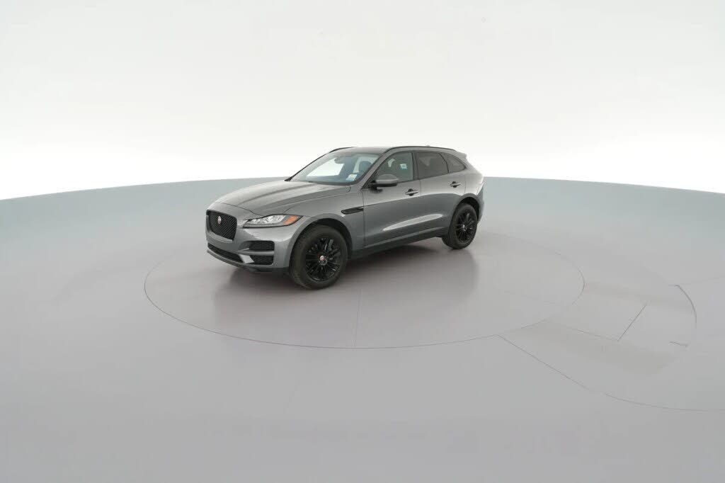 2018 JAGUAR F-Pace