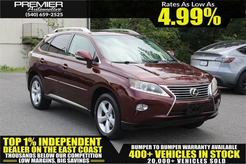 2013 LEXUS RX