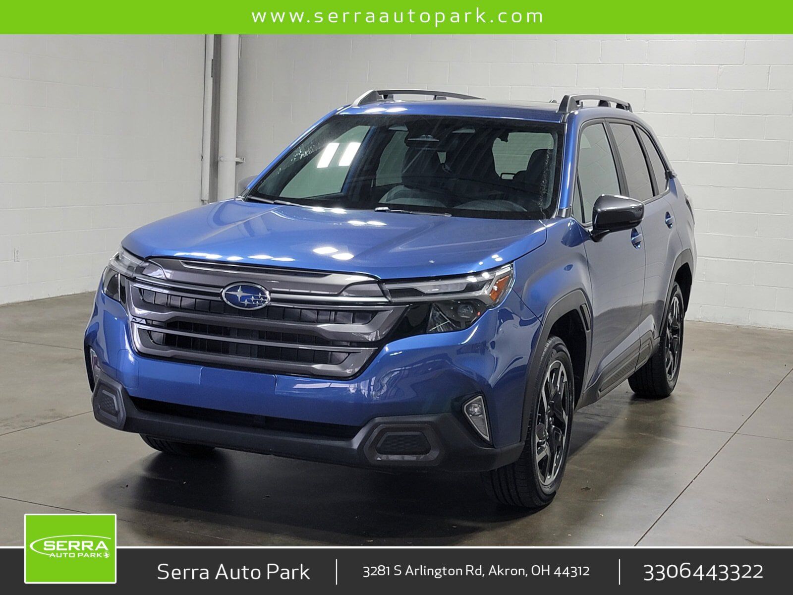 2026 SUBARU Forester