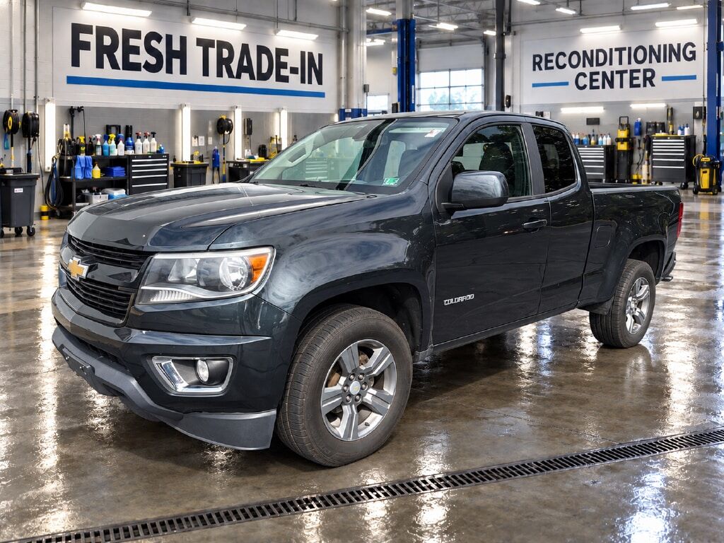 2018 CHEVROLET Colorado