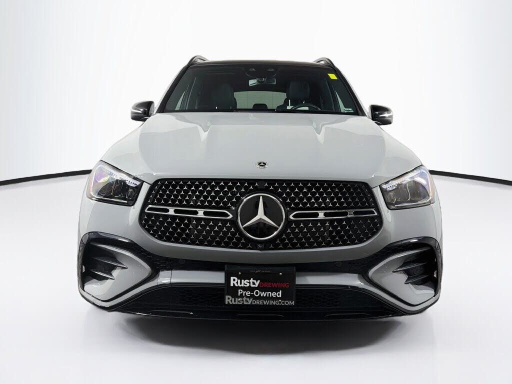 2024 Mercedes-Benz GLE-Class