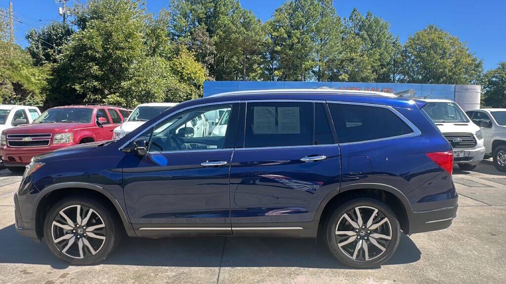 2021 HONDA Pilot
