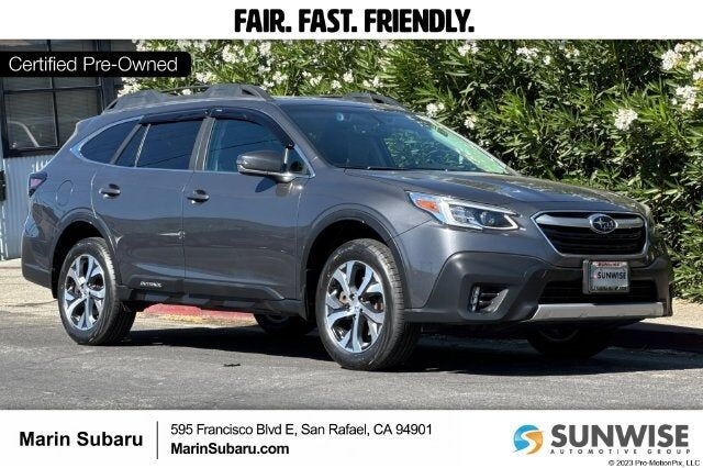 2021 SUBARU Outback