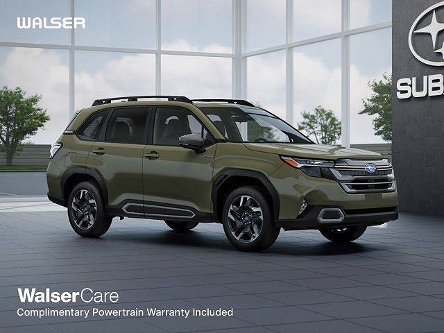 2026 SUBARU Forester