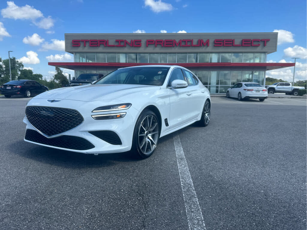 2026 GENESIS G80