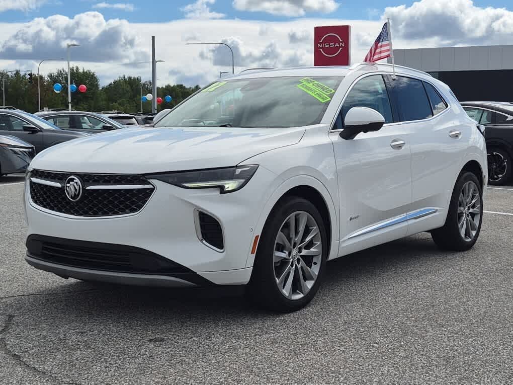 2022 BUICK Envision