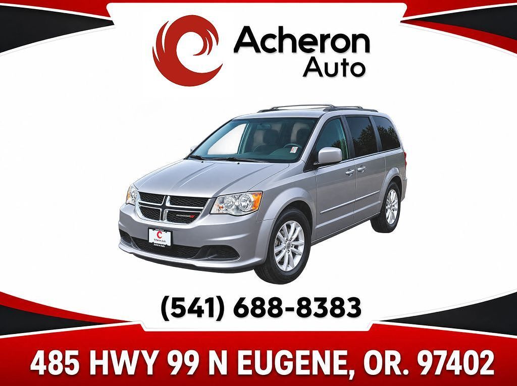 2016 DODGE Grand Caravan