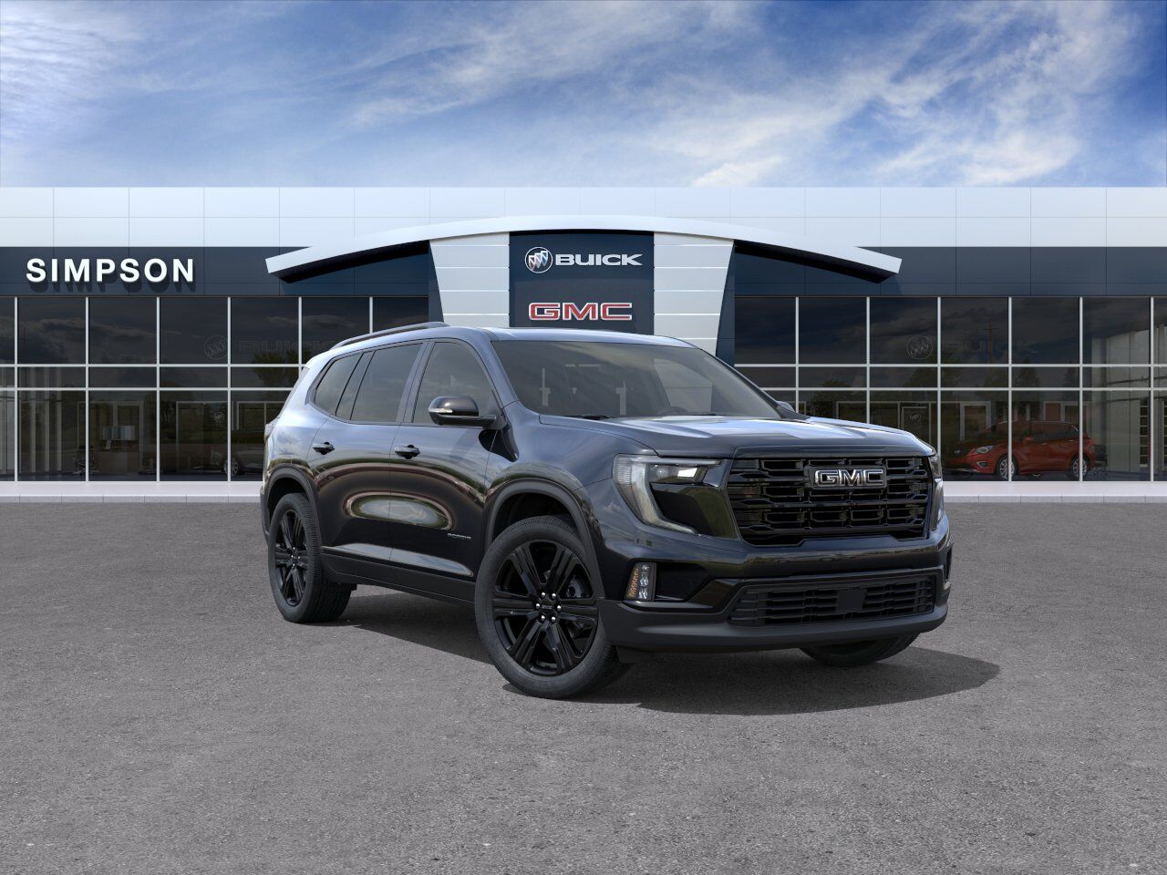 2027 GMC Acadia
