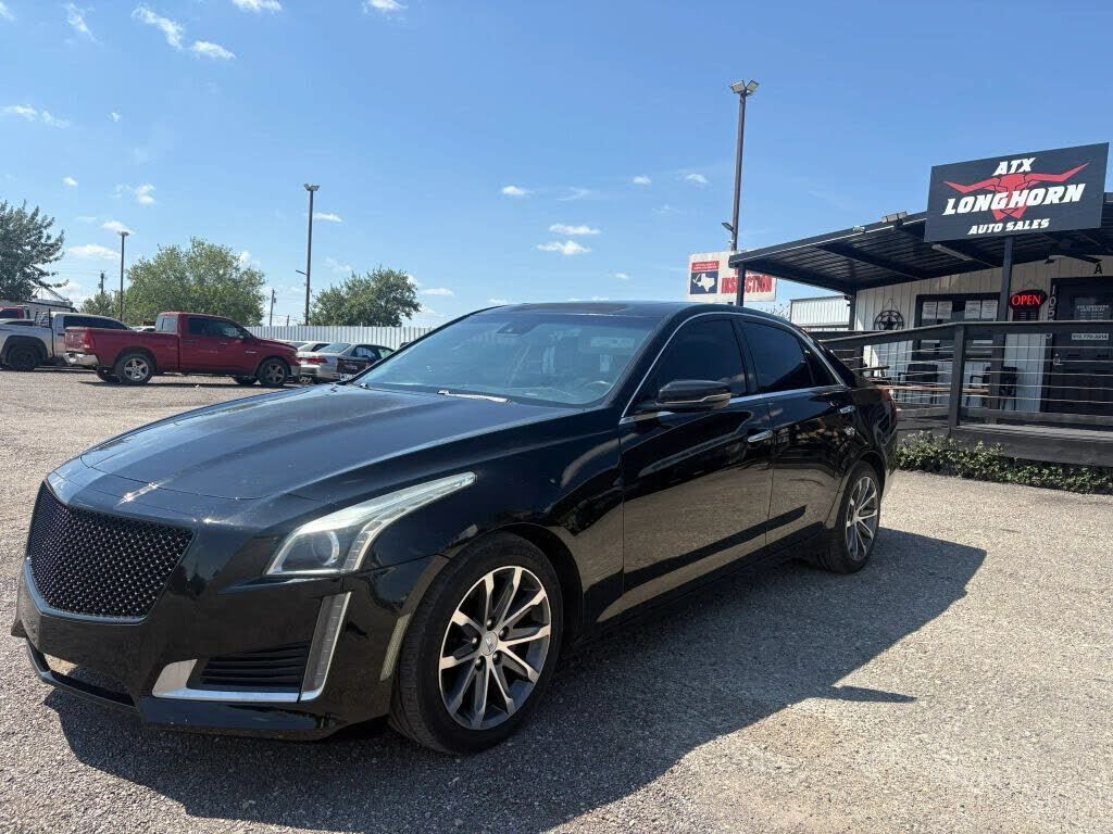 2016 CADILLAC CTS