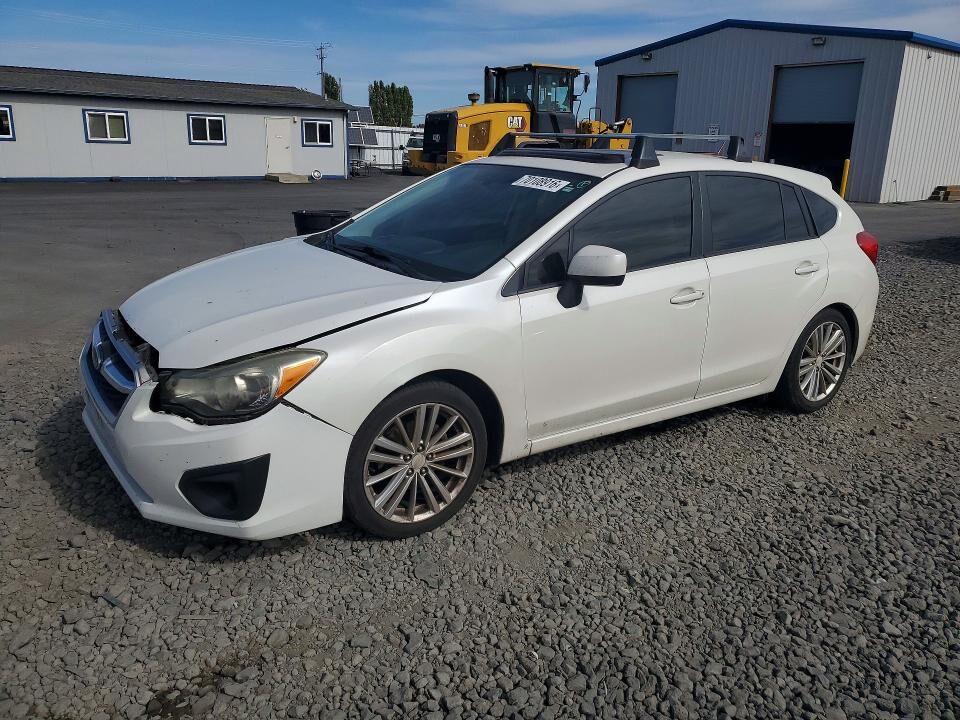 2014 SUBARU Impreza