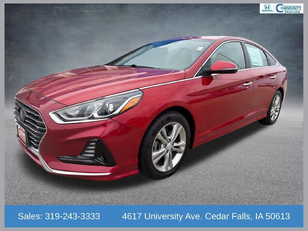 2018 HYUNDAI Sonata