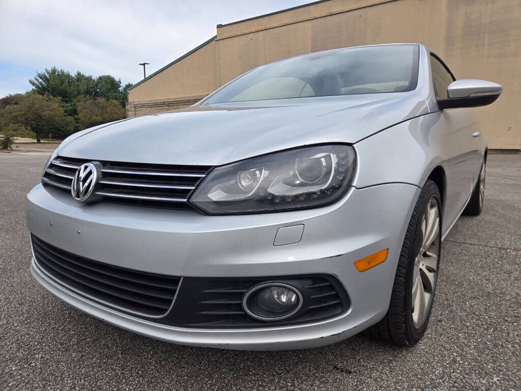 2013 VOLKSWAGEN Eos