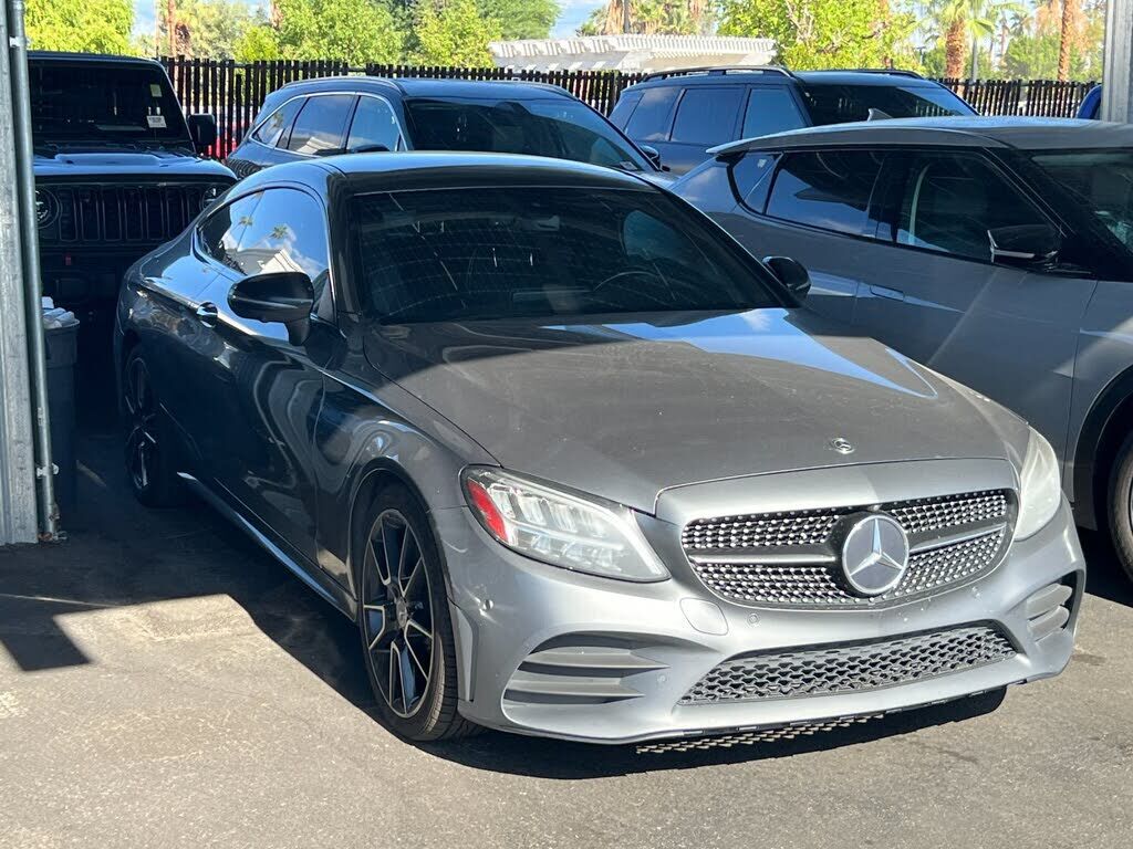 2019 Mercedes-Benz C-Class