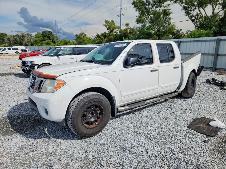 2012 NISSAN Frontier