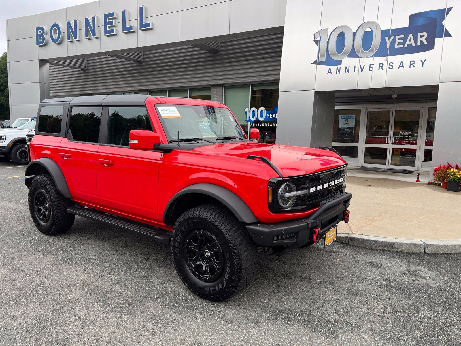 2023 FORD Bronco
