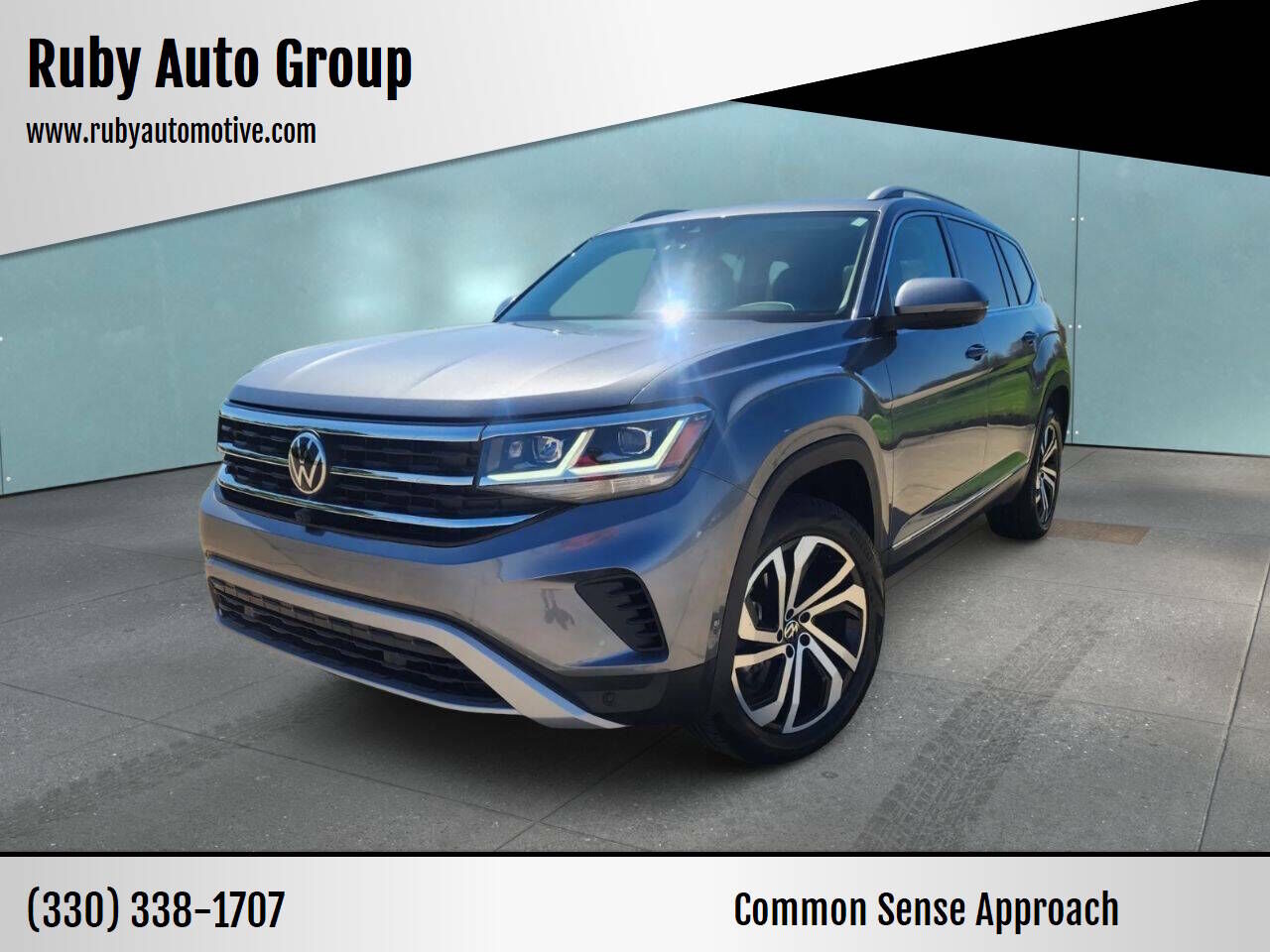 2021 VOLKSWAGEN Atlas