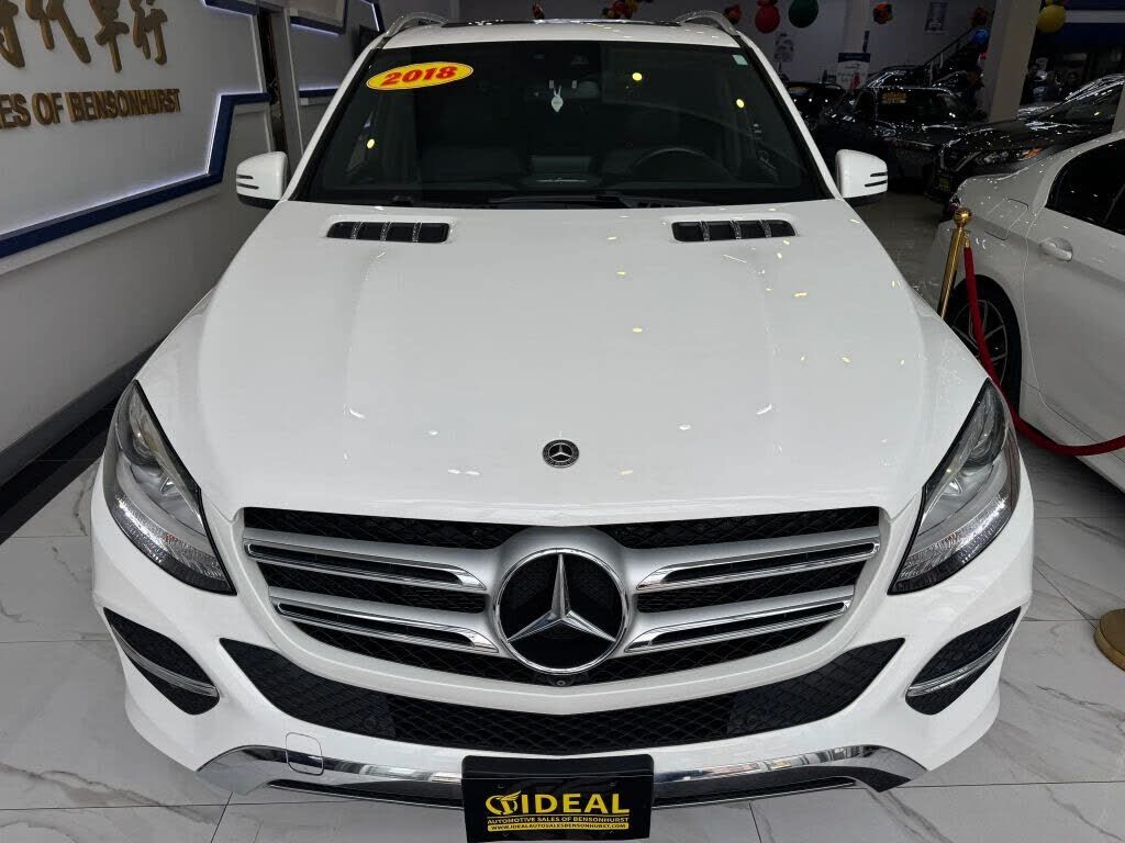 2018 Mercedes-Benz GLE-Class