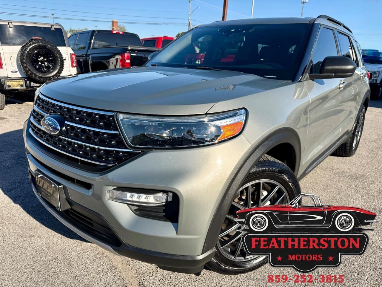 2020 FORD Explorer