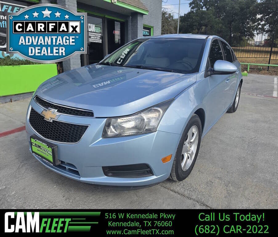 2011 CHEVROLET Cruze
