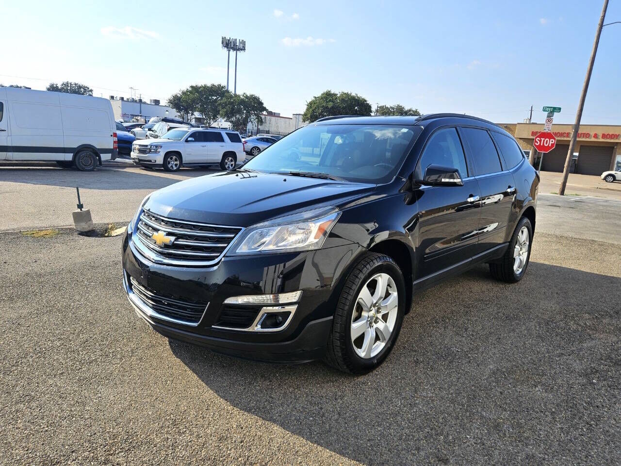 2017 CHEVROLET Traverse