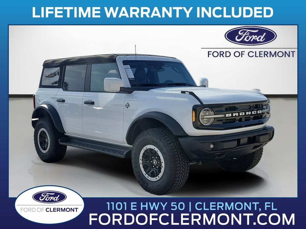 2026 FORD Bronco