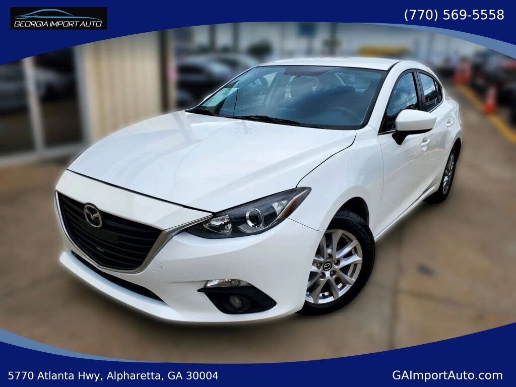 2016 MAZDA Mazda3