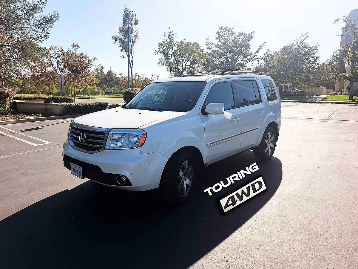 2013 HONDA Pilot