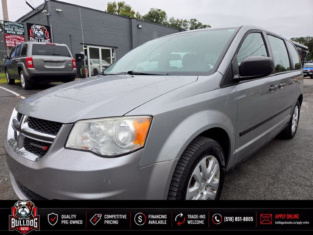 2014 DODGE Grand Caravan