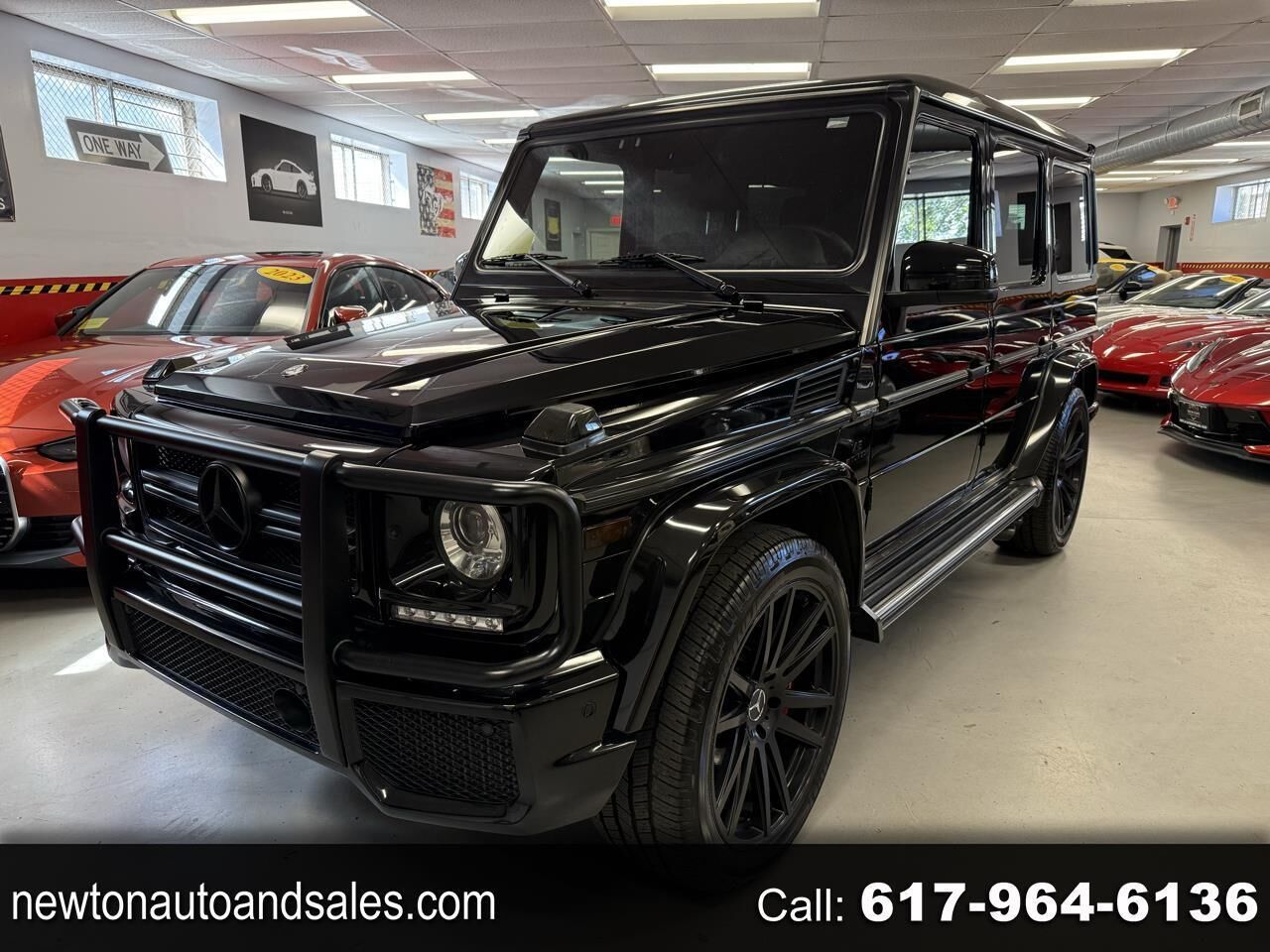2017 MERCEDES-BENZ G-Class