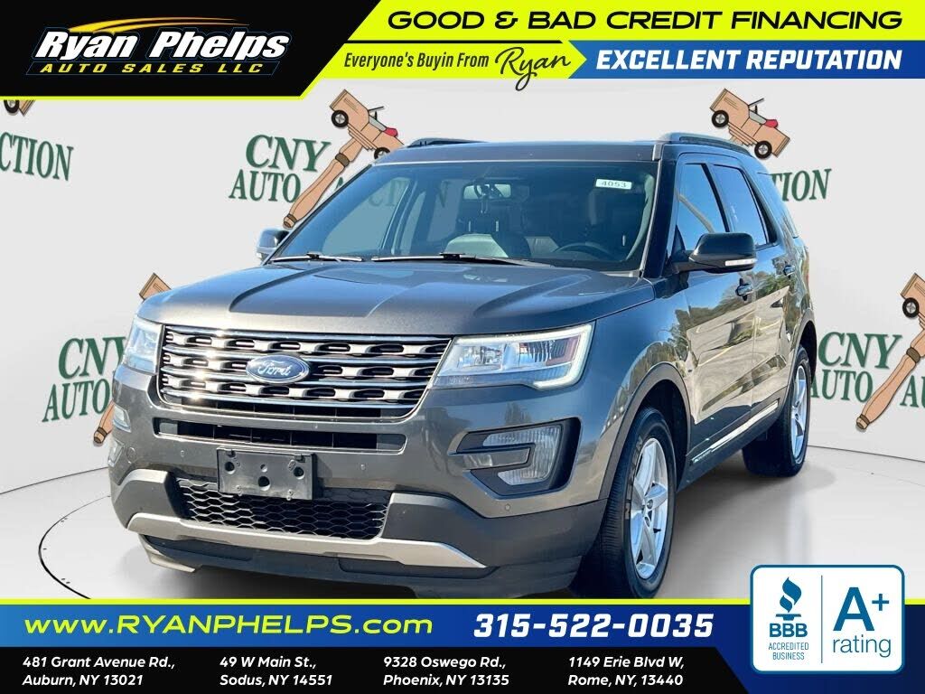 2017 FORD Explorer