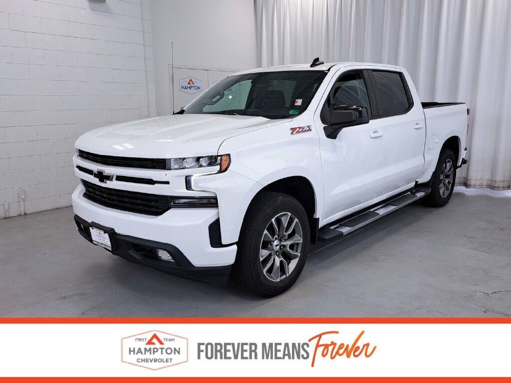2021 CHEVROLET Silverado
