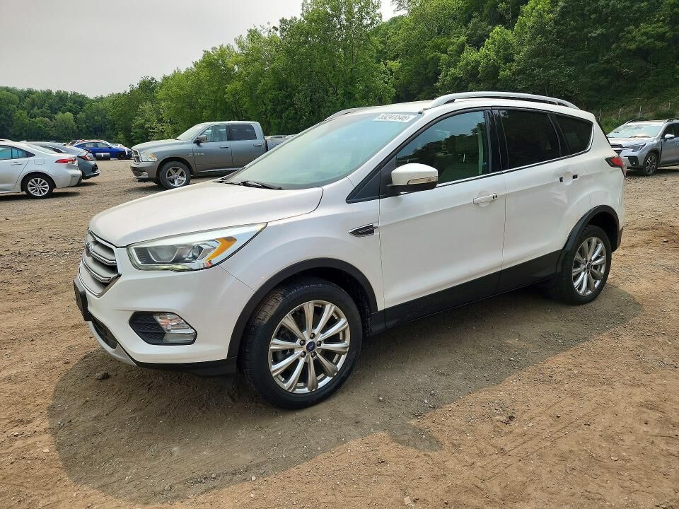 2017 FORD Escape