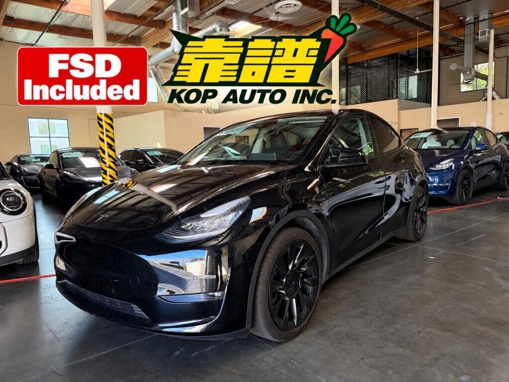 2021 TESLA Model Y