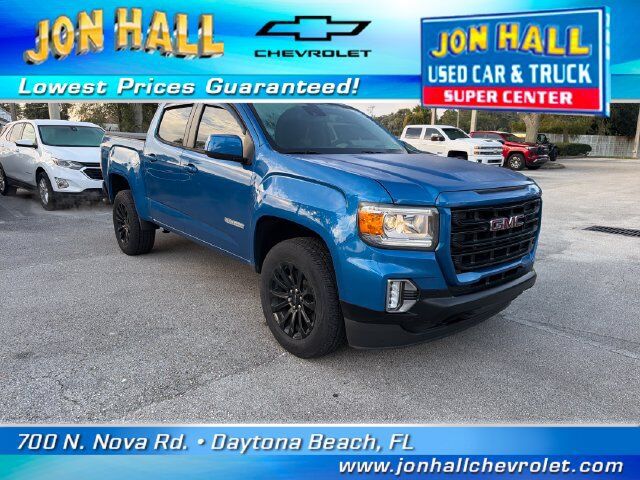 2022 GMC Canyon