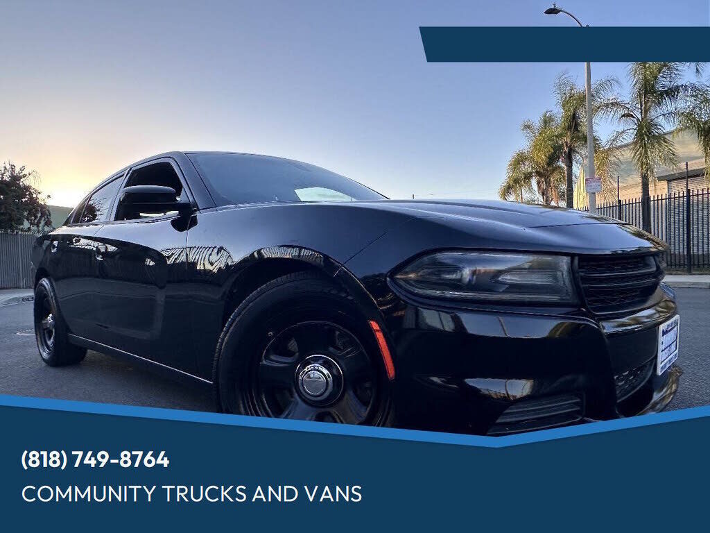 2018 DODGE Charger