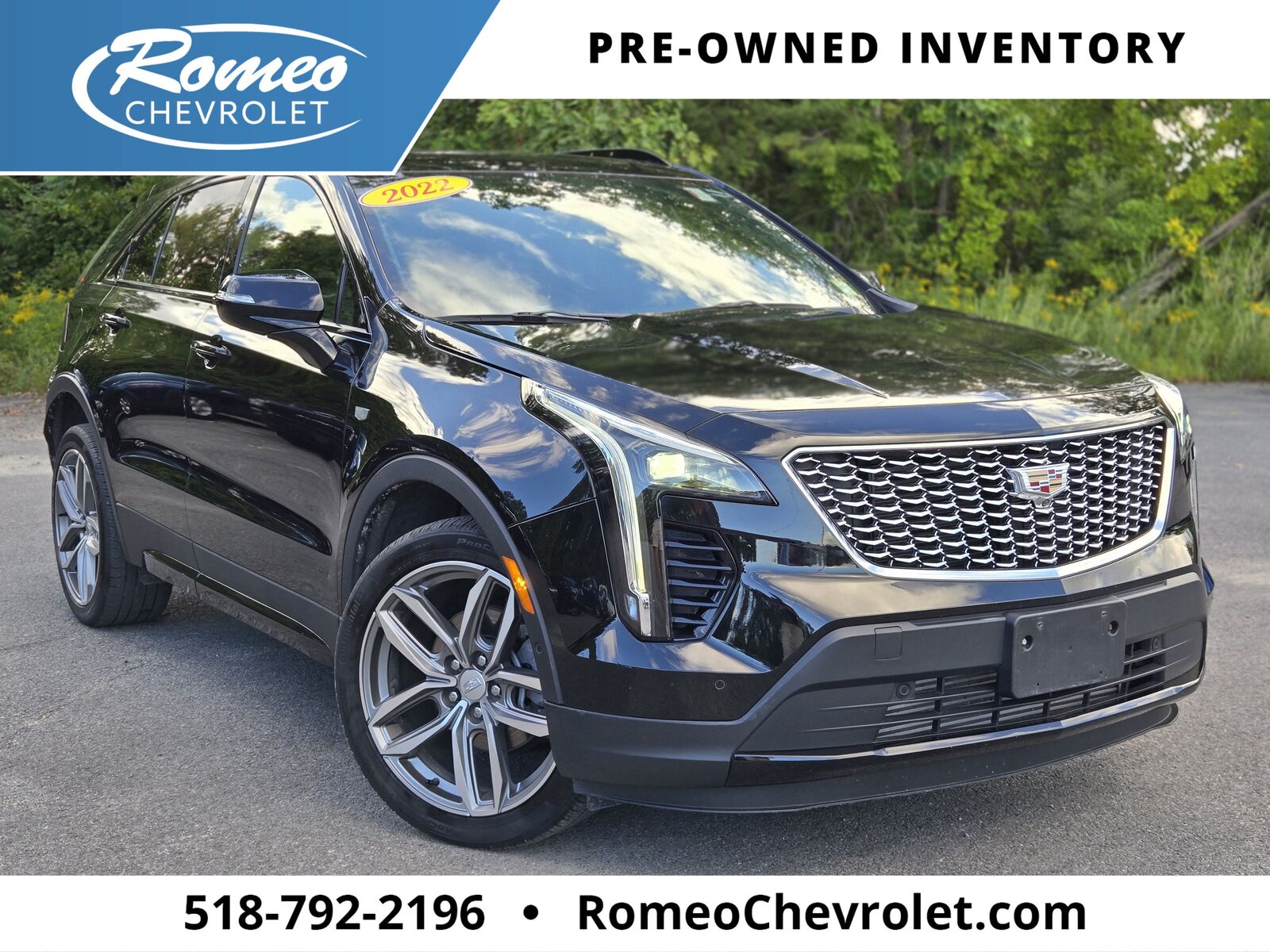 2022 CADILLAC XT4