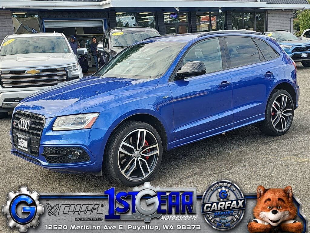 2017 AUDI SQ5