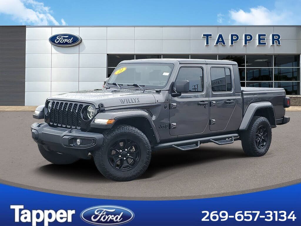 2021 JEEP Gladiator
