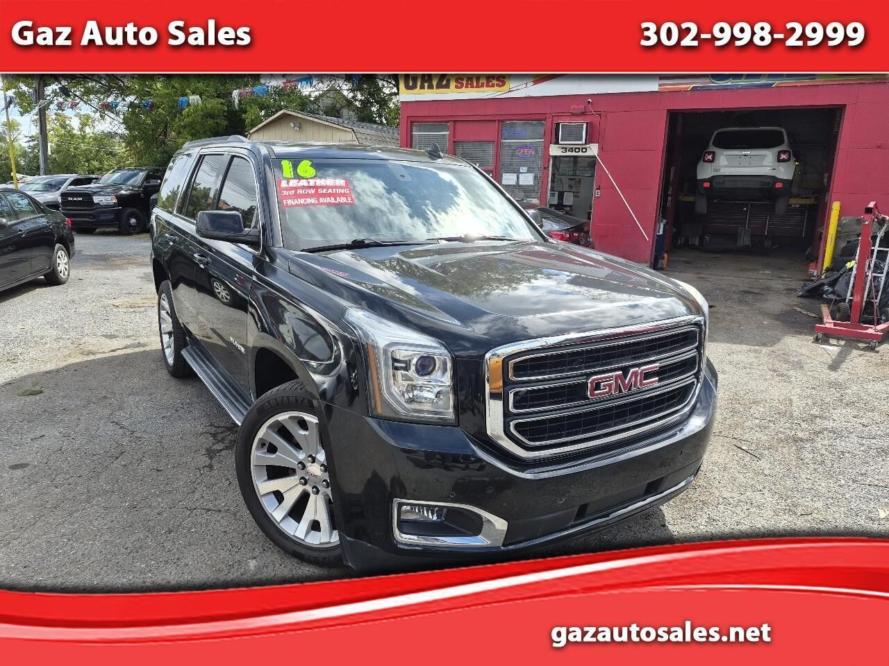 2016 GMC Yukon