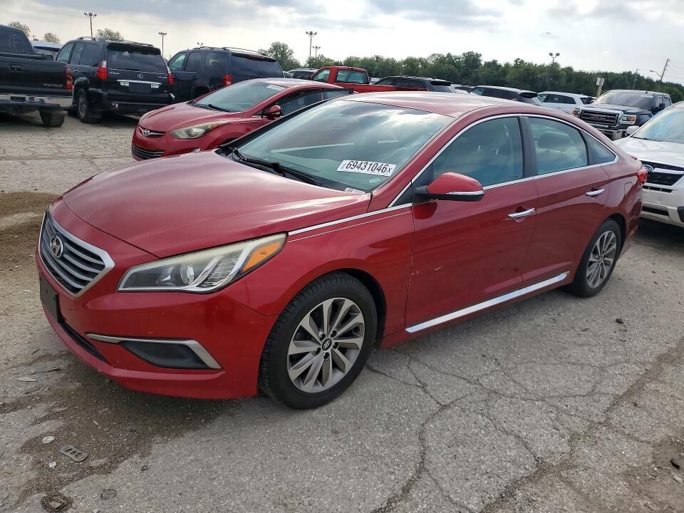 2016 HYUNDAI Sonata