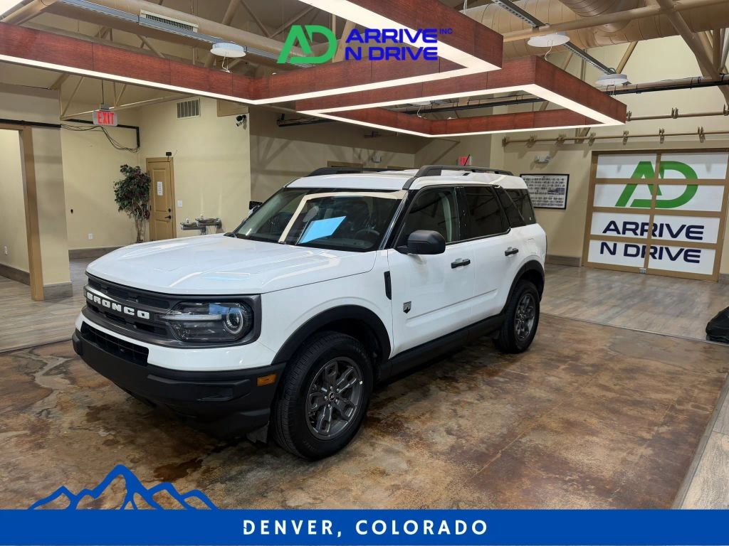 2024 FORD Bronco