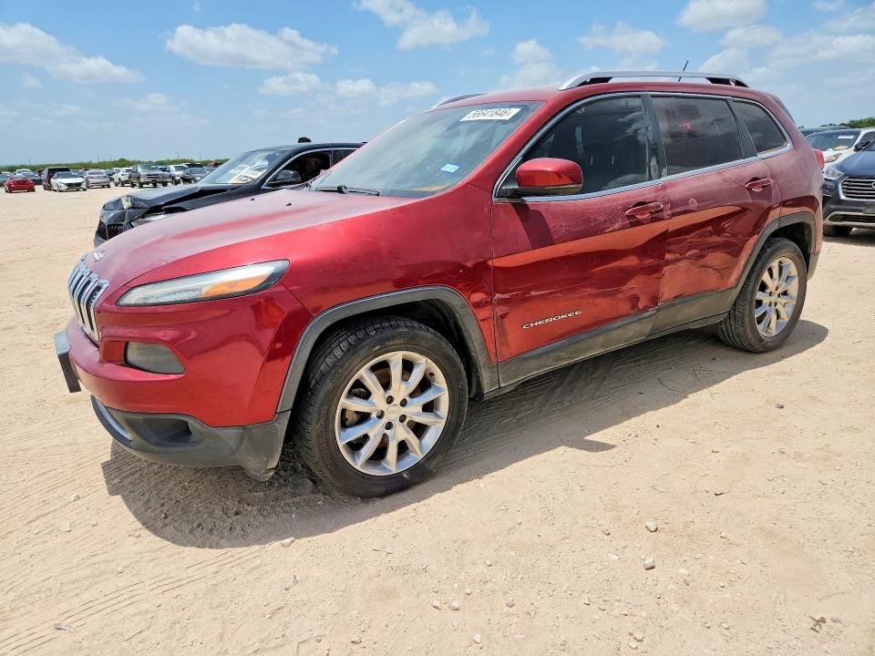 2014 JEEP Cherokee
