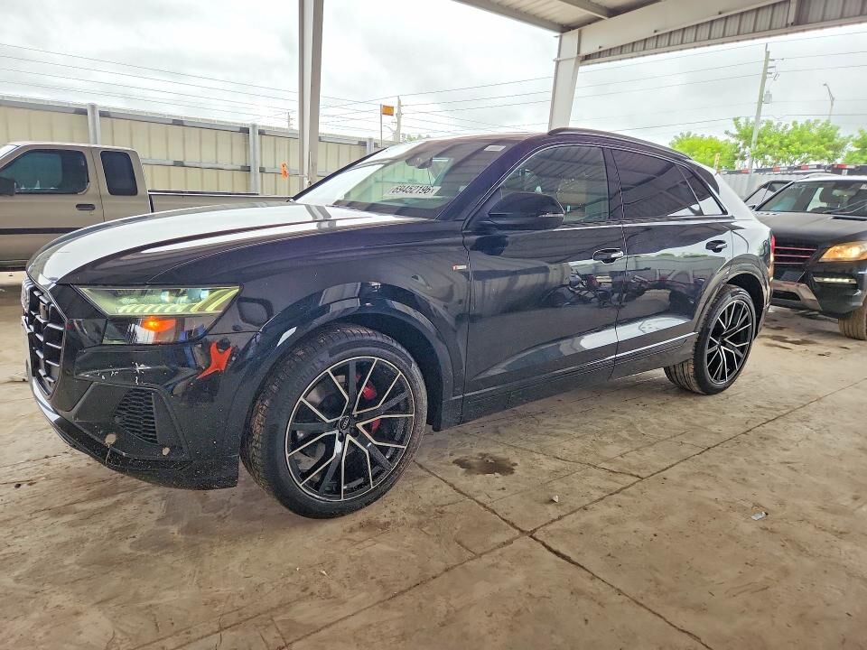 2019 AUDI Q8