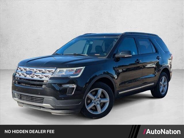 2018 FORD Explorer