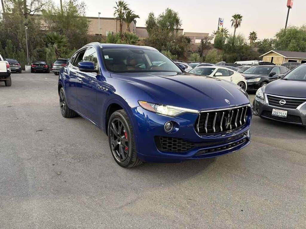 2019 MASERATI Levante