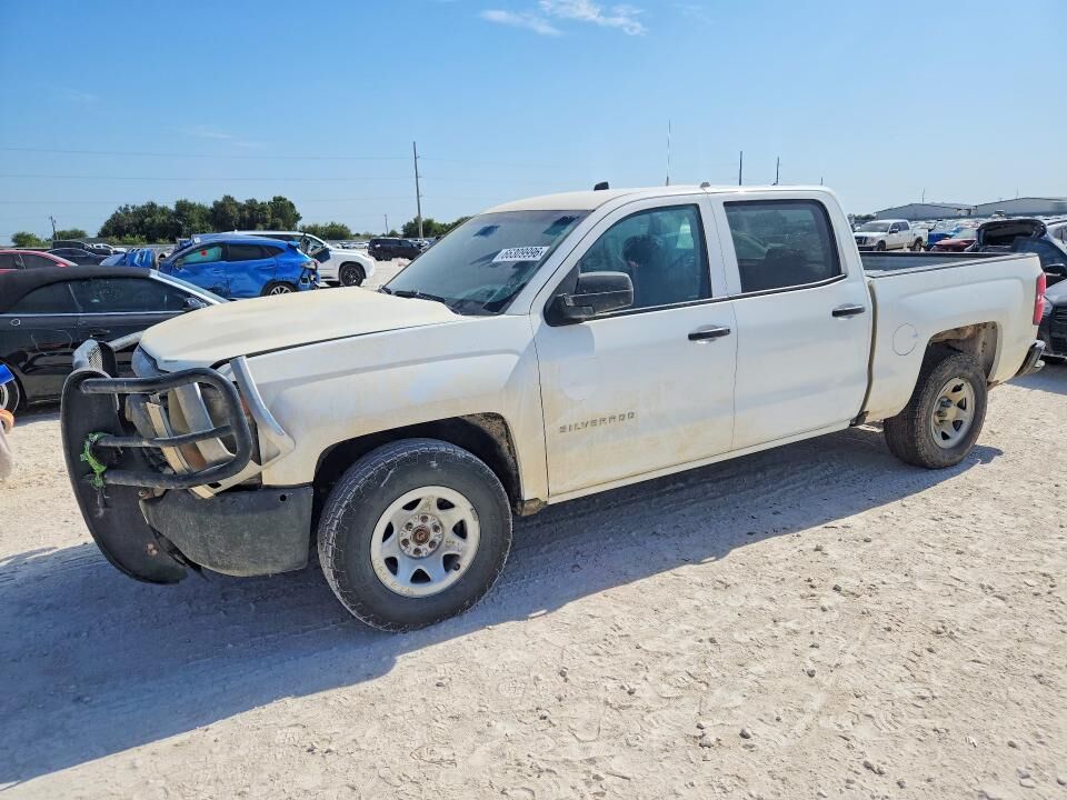 2018 CHEVROLET Silverado