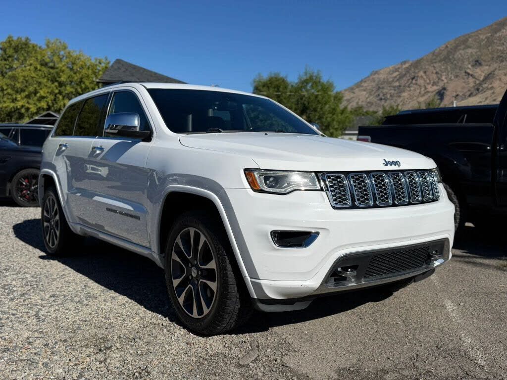 2017 JEEP Grand Cherokee