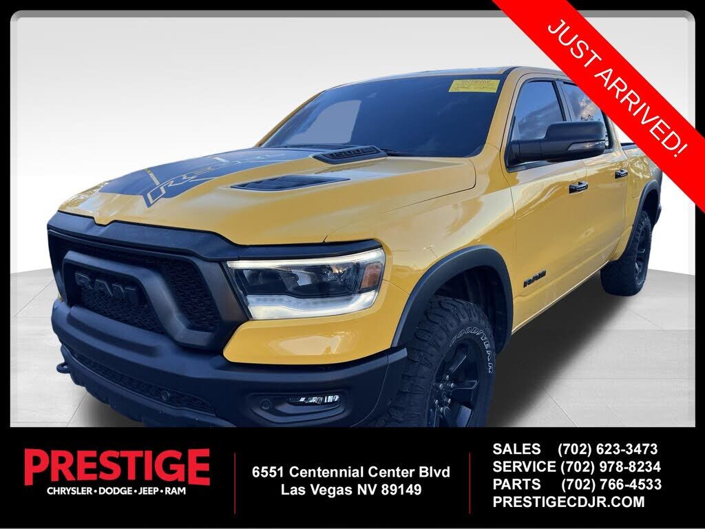 2023 RAM 1500